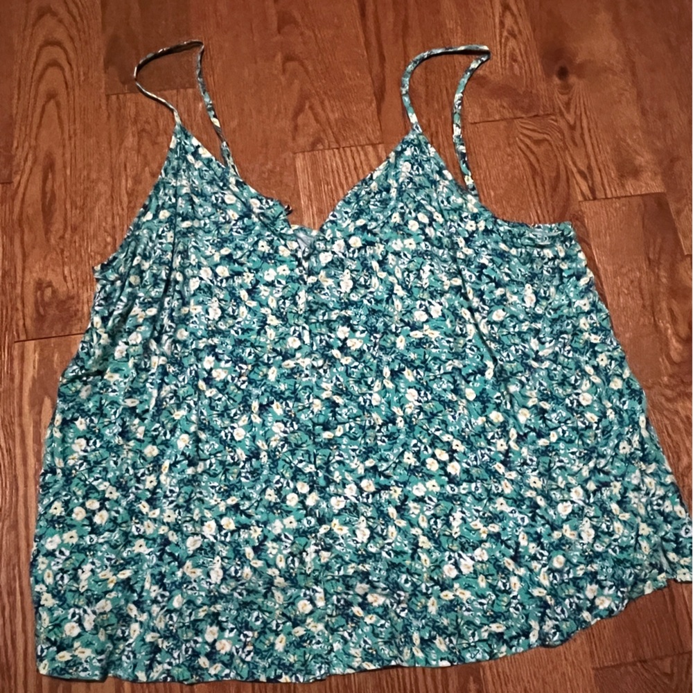Floral Tank Top